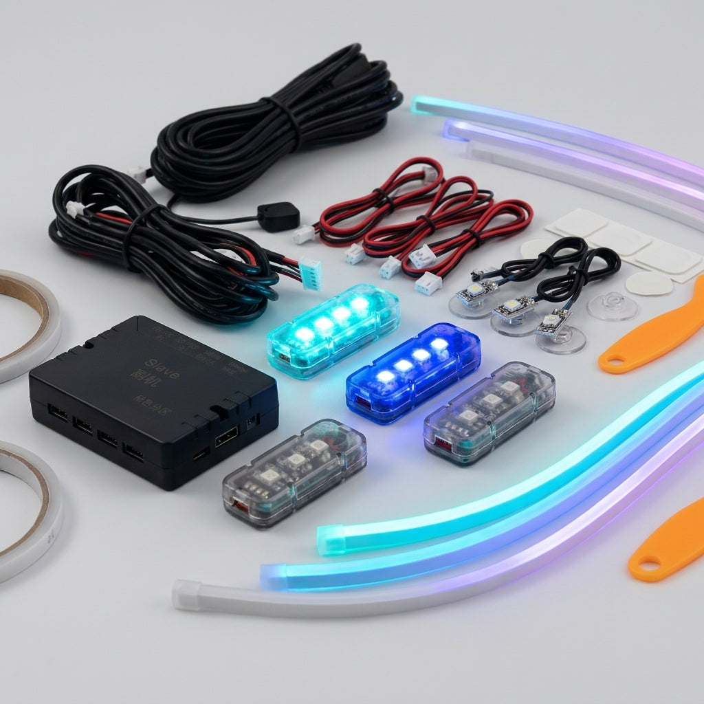 Kit Éclairage d'Ambiance  Magic colors YOBIS