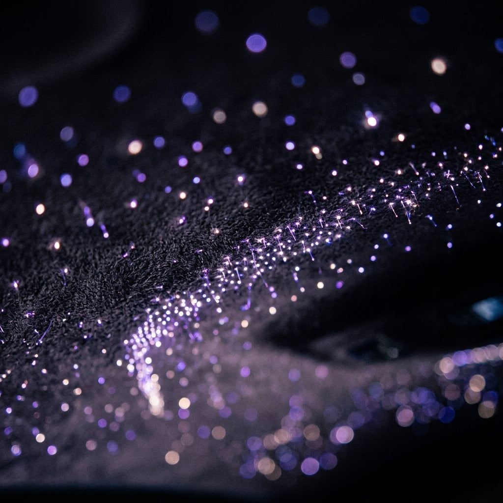 Kit Ciel Étoilé LED RGB pour Plafond de Voiture