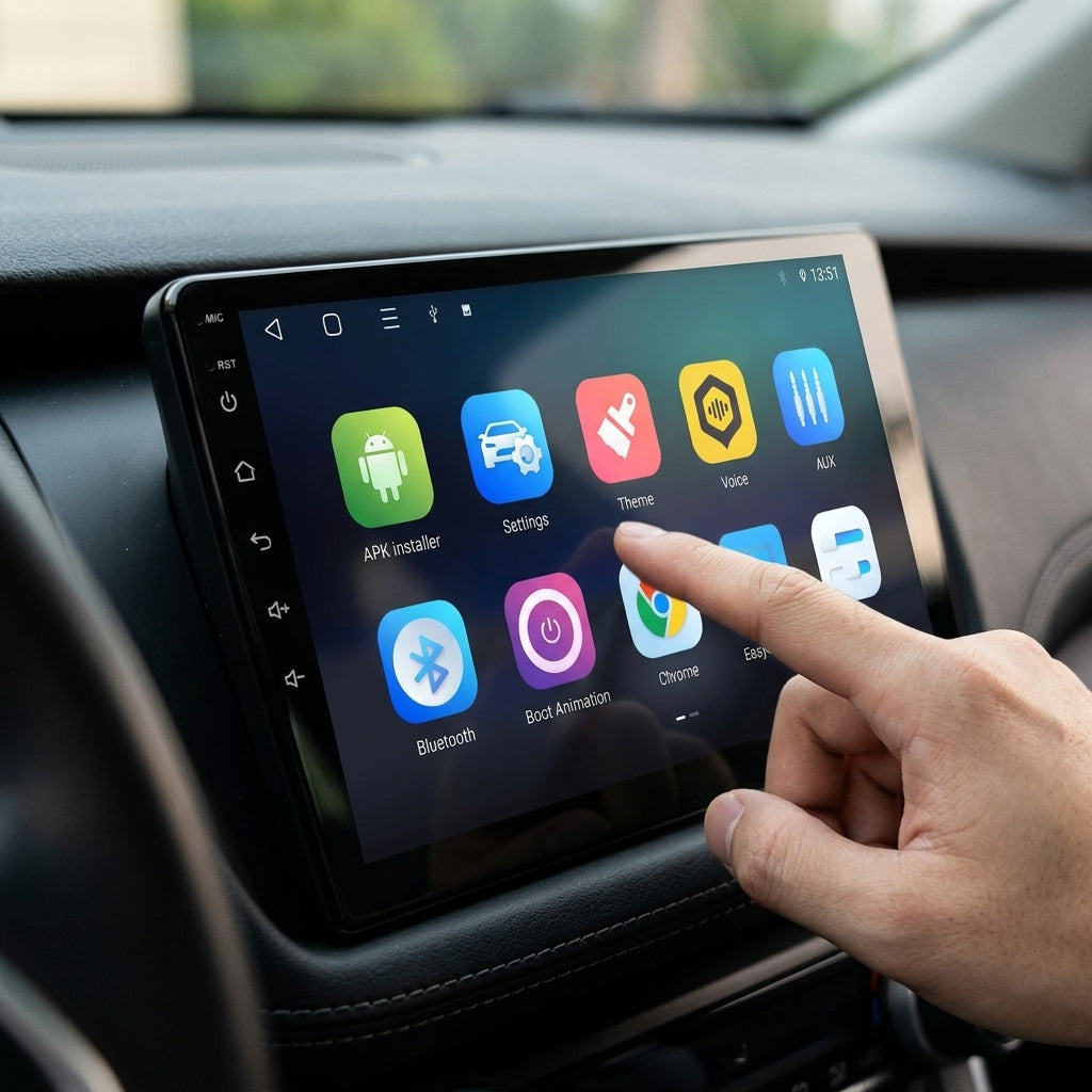 Écran Tactile Android Caméra 360°  4-64 gb
