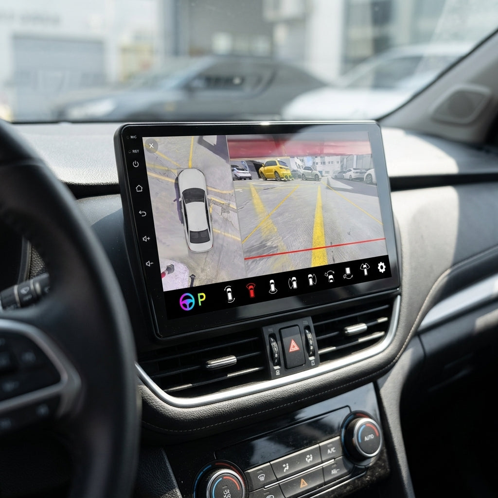 Écran Tactile Android Caméra 360°  4-64 gb