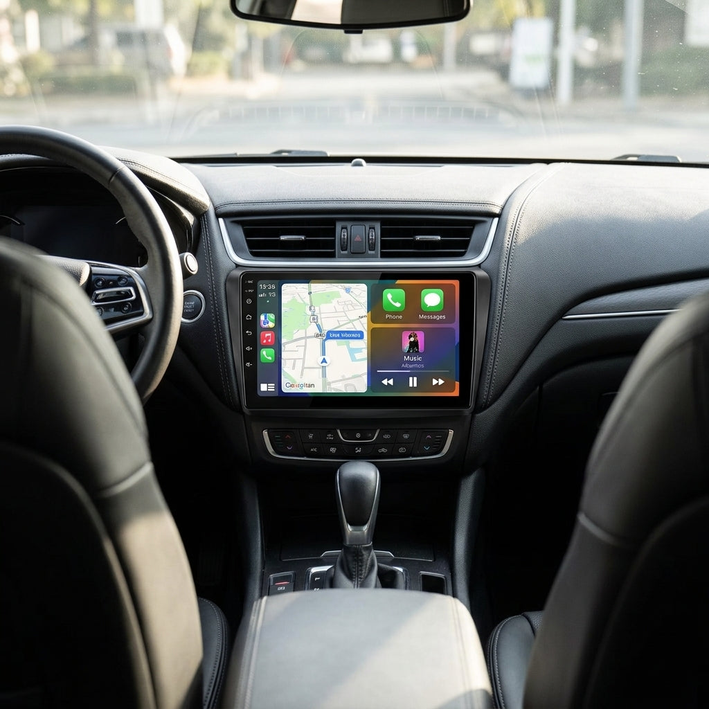 Écran Tactile Android Caméra 360°  4-64 gb