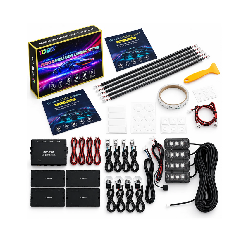 Kit Éclairage d'Ambiance  Magic colors YOBIS